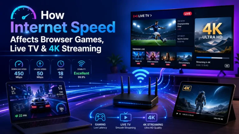 How Internet Speed Affliate